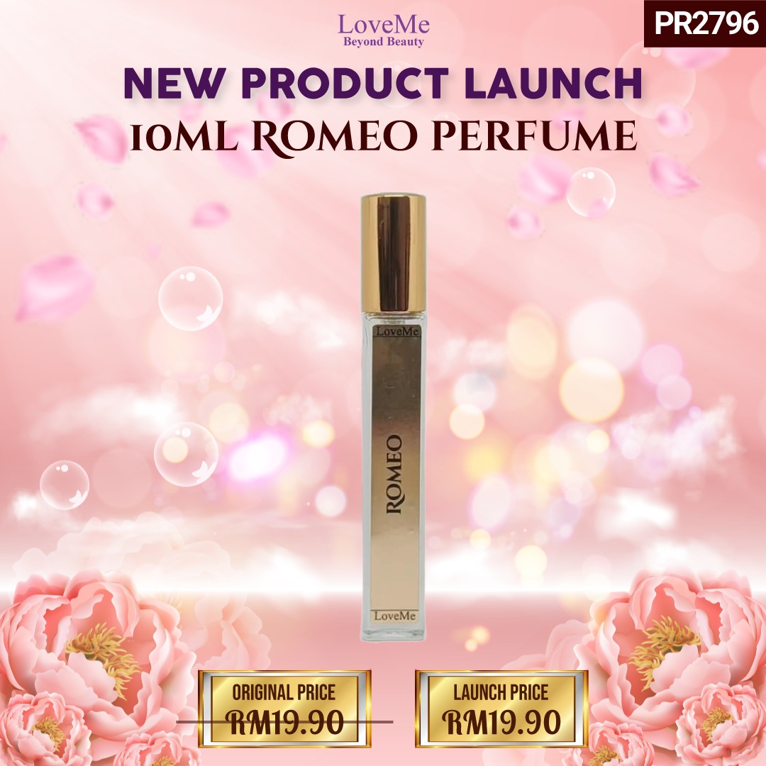 10ML - ROMEO PERFUME